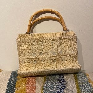 Croquet hand bag